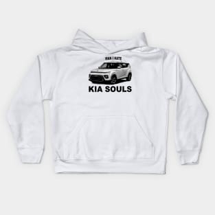 Man I Hate Kia Souls Kids Hoodie